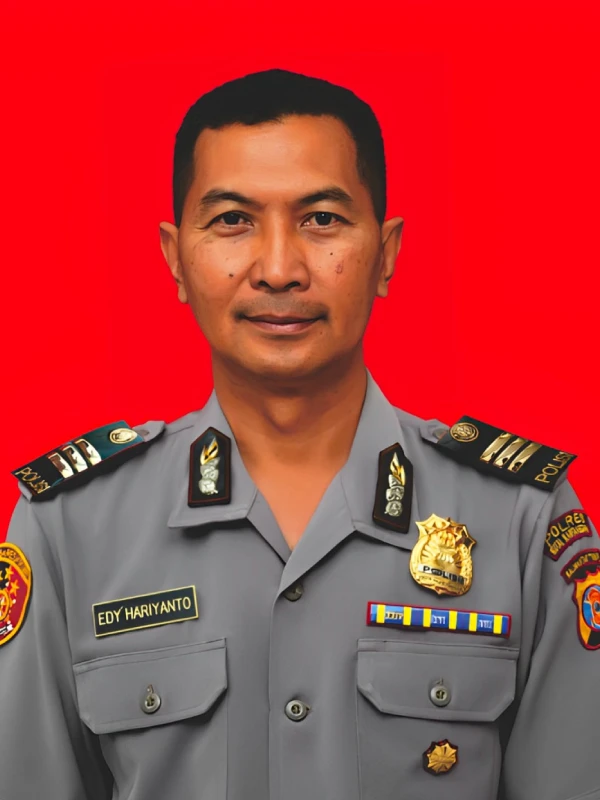 AKP EDY HARIYANTO, S.H