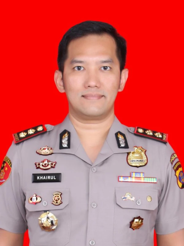 AKBP KHAIRUL BASYAR, S.I.K., S.H., M.H