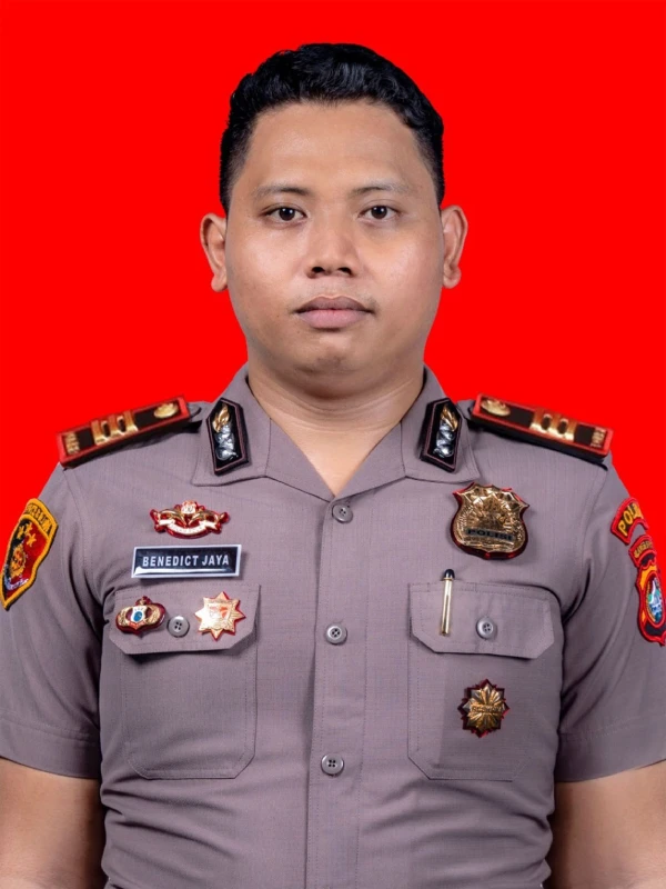 AKP  BENEDICT JAYA, S.TrK., S.I.K., M.H.