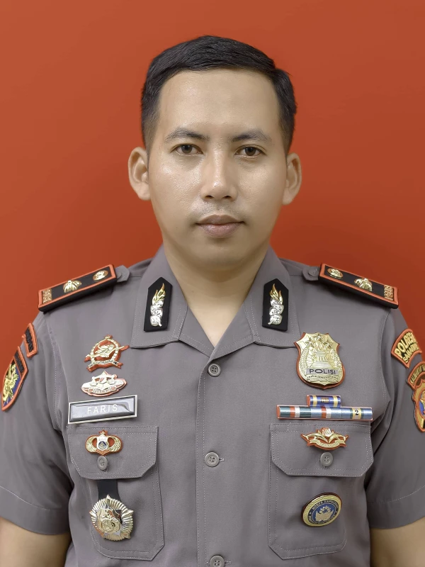 KOMPOL IZDIHARUDDIN FARIS RAHARJA PUTRA, S.I.K., M.H.